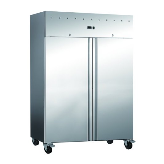 UPRIGHT SOLID DOOR DUAL CHILLER FREEZER 2 DOOR BLUELINE - UPRIGHT CHILLERS Kenya